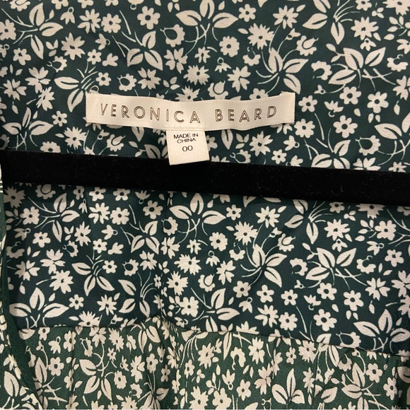 Veronica Beard Silk Minidress - Picture 6 of 7